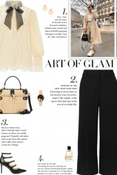 How to wear a Fold Over Cuff Wide Leg Culottes!