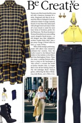 How to wear a High Low Plaid Cotton Shirt!