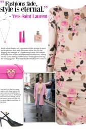 How to wear a Sweetheart Neckline Floral Dress!