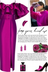 How to wear an Off Shoulder Ruffle Midi Dress!
