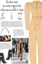 How to wear a Straight Leg Belted Jumpsuit!
