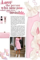 How to wear an Asymmetric Ruffle High Slit Dress!