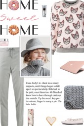 How to wear a Cat Print Sweater!