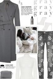 How to wear a Belted Mohair-Wool Coat!