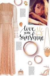 How to wear an Embellished Tulle Dress!