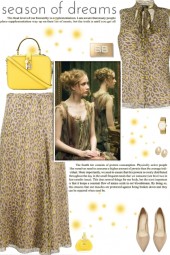 How to wear a Leopard Print Silk Skirt Set!