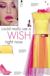 How to wear a Tulle Silk-Satin A-Line Dress!