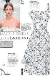 How to wear an Asymmetric Floral A-line Dress!