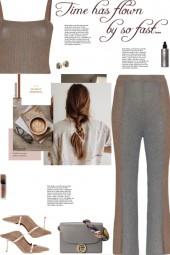 How to wear a Co-Ord Ribbed Knit Pant Set!