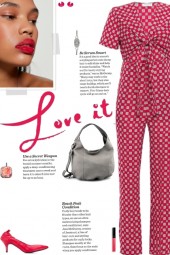 How to wear a Printed Gathered Knot Jumpsuit!