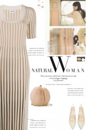 How to wear a Ribbed Knit Scoop Neck Midi Dress!