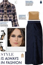 How to wear a Check Print Cropped Shirt!