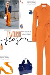 How to wear a Straight Leg Slim Fit Jumpsuit!