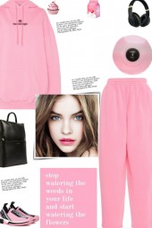How to wear a Co-Ord Oversized Activewear Set!