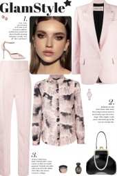 How to wear a Co-Ord Faux Lambskin Pastel Set!