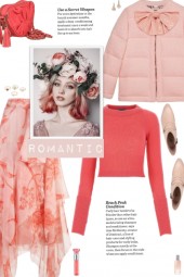 How to wear a Floral Print Asymmetric Midi Skirt!