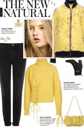 How to wear a Criss-Cross Detail Cashmere Sweater!