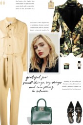 How to wear a Classic Collar Long Sleeve Jumpsuit!