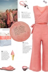 How to wear a Wrap Effect Cut-Out Jumpsuit!