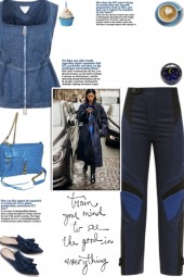 How to wear Panelled High Rise Pants!