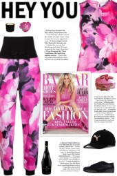 How to wear a Tie-Dye Floral Activewear Set!