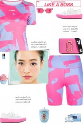 How to wear a Co-Ord Printed Activewear Set!