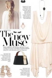 How to wear a Draped Sleeveless Mini Dress!