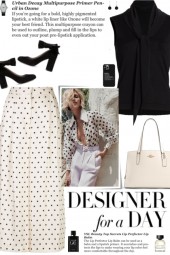 How to wear Polka Dot Silk-Twill Culottes!