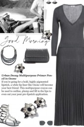 How to wear a Knitted Pleated Maxi Dress!