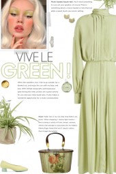 How to wear a Silk Satin Crepe Pintucked Dress!
