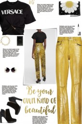 How to wear Mid-Rise Leopard Print Jeans!