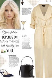 How to wear a Short Sleeve Loose Fit Jumpsuit!