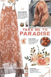 How to wear a Silk Floral Print Shift Dress!