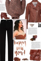 How to wear a Mid Weight Knit Crop Sweater!