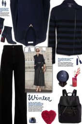 How to wear a Striped French Terry Biker Jacket!