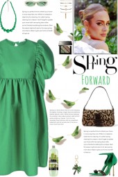 How to wear a Puff Sleeve Billowing Dress!