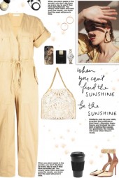How to wear a Batista Drawstring Jumpsuit!