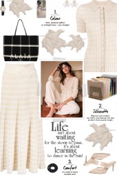How to wear a Co-Ord Vertical Ribbing Set!