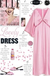 How to wear an Ankle-Length Satin Dress!