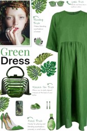 How to wear an Oversized Linen Dress!