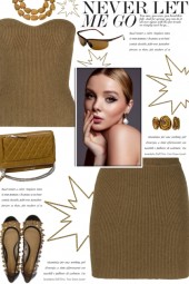 How to wear a Co-Ord Rib Knit Skirt Set!