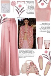 How to wear Satin Wide-Leg Trousers!