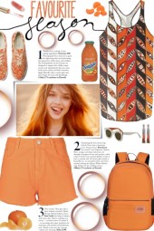 How to wear a Kaleidoscopic Girandole Print Top!