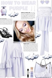 How to wear a Co-Ord Ruffle-Detail Skirt Set!