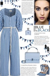 How to wear a Striped Cotton Belted Jumpsuit!