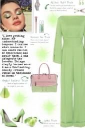 How to wear a Solid-Color Boat-Neck Jumpsuit!