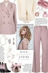 How to wear a Co-Ord Gabardine Suit Set!