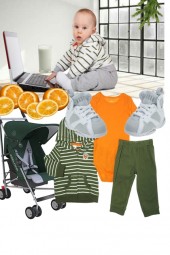 Baby Boy Hoodie Outfit