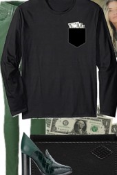 Money In Pocket tshirt