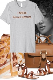 I Speak Gullah Geechee